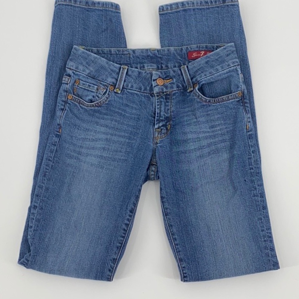 Seven Jeans Size 27 Boot cut Deluxe Denim